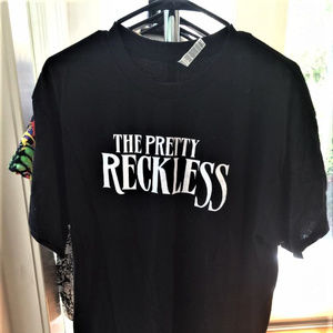 The Pretty Reckless logo band t shirt